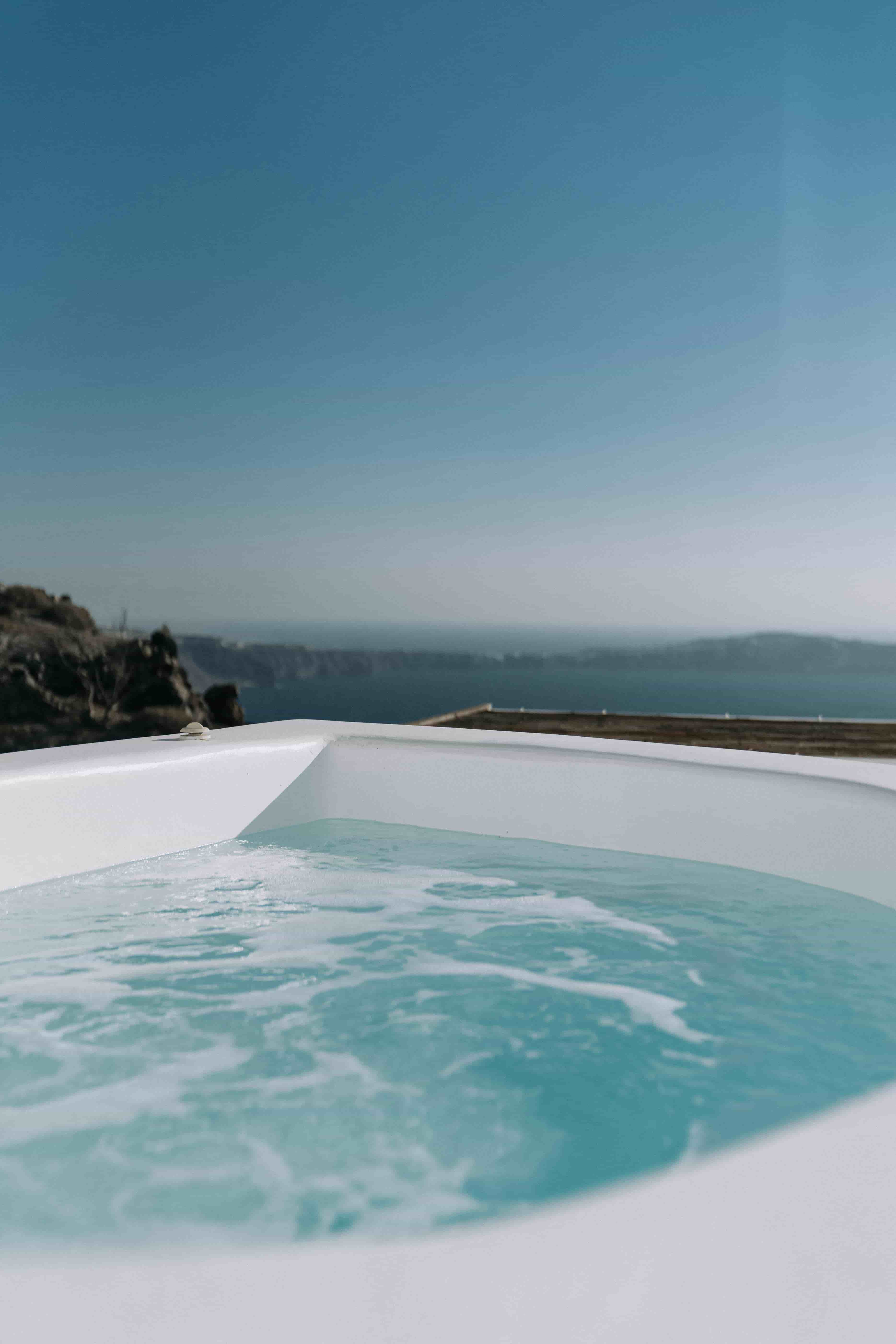 Hot Tub Basic Drain
